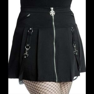 Killstar Blaire Bxtch mini skirt